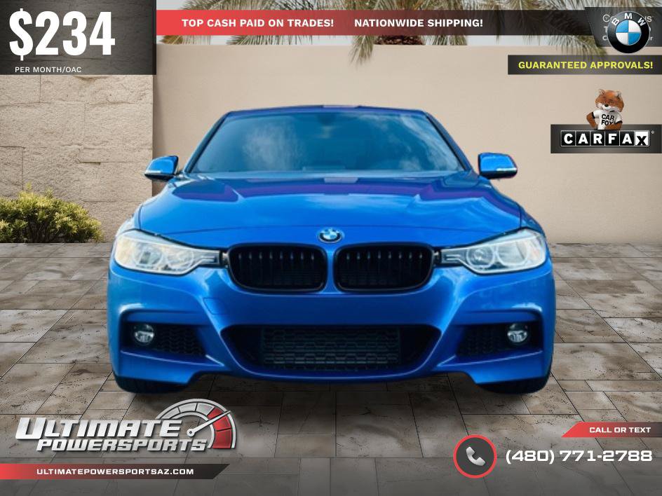 Used 2016 BMW 328i Sedan RWD image 8