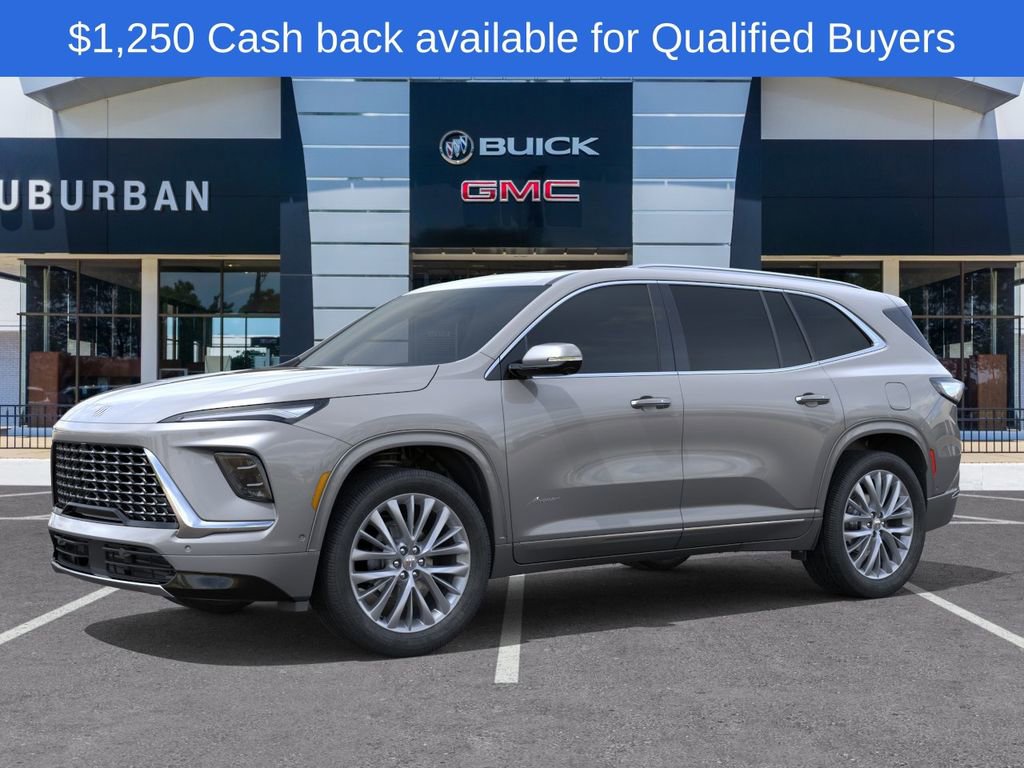 New 2026 Buick Enclave Avenir w/ Super Cruise Package AWD/4WD image 2