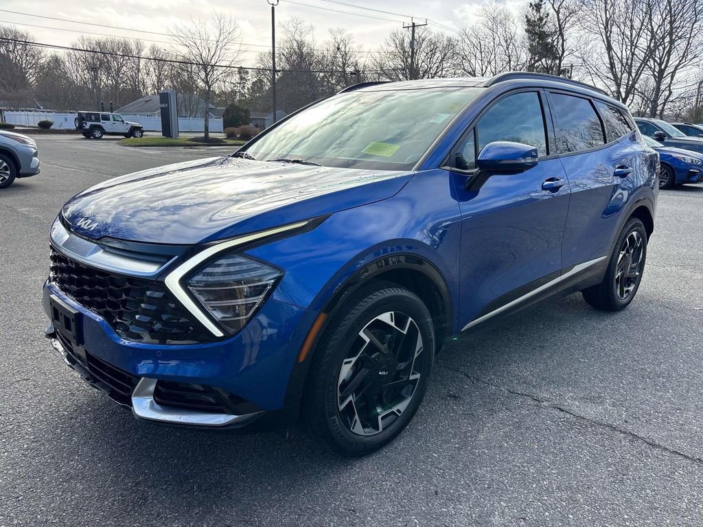 Used 2023 Kia Sportage SX image 5