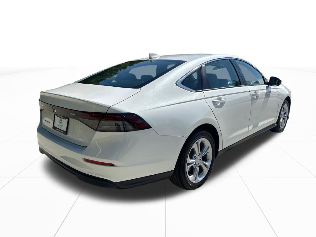 Certified 2026 Honda Accord LX image 9