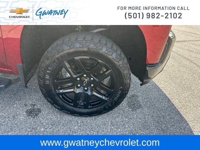 Used 2022 Chevrolet Silverado 1500 LT Trail Boss w/ Bed Protection Package AWD/4WD image 12