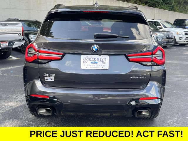 Used 2024 BMW X3 xDrive30i w/ Premium Package AWD/4WD image 5
