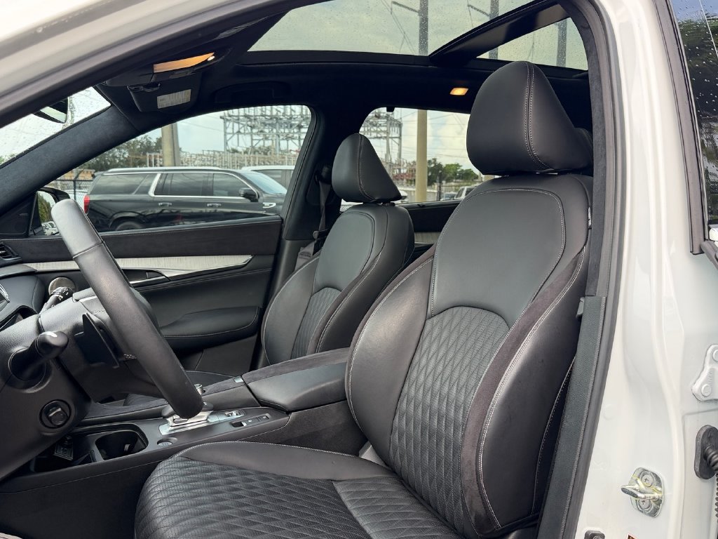 Used 2024 INFINITI QX50 Autograph AWD/4WD image 9