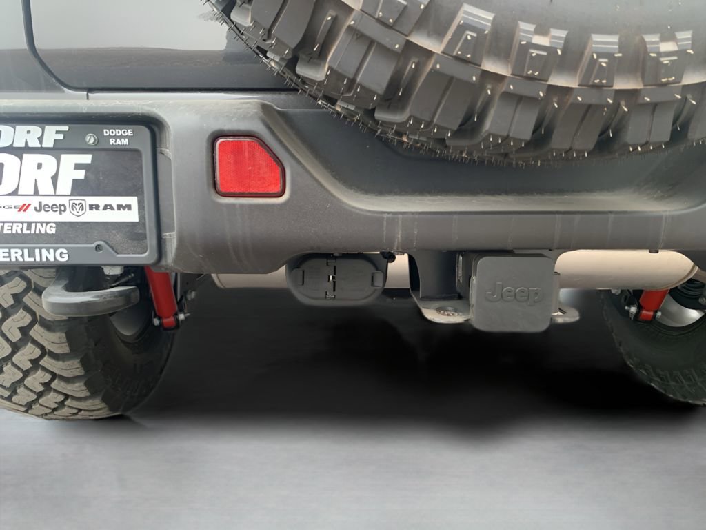 New 2026 Jeep Wrangler Willys image 19