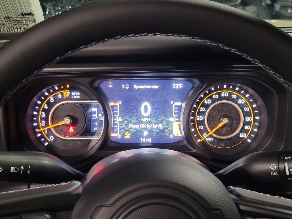 New 2026 Jeep Gladiator Rubicon AWD/4WD image 6