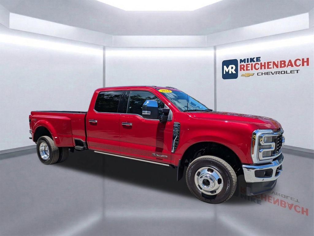 Used 2024 Ford F350 Lariat w/ Lariat Ultimate Package AWD/4WD video 2