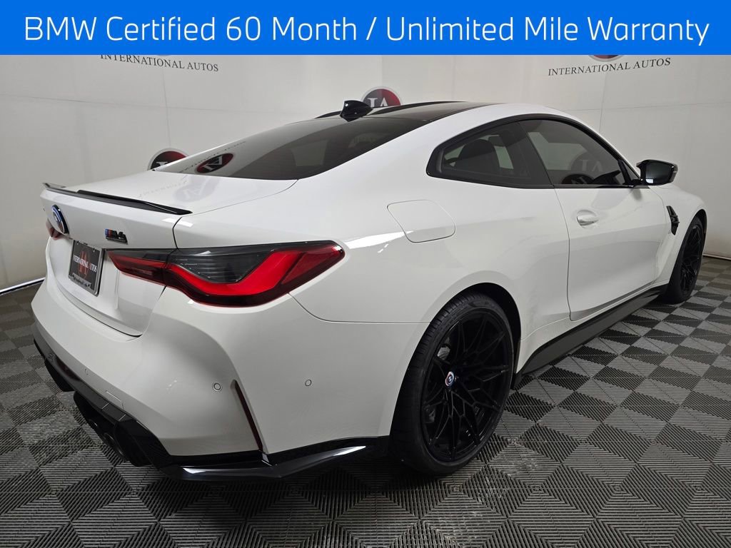 Certified 2023 BMW M4 xDrive Competition w/ Parking Assistance Package AWD/4WD image 4