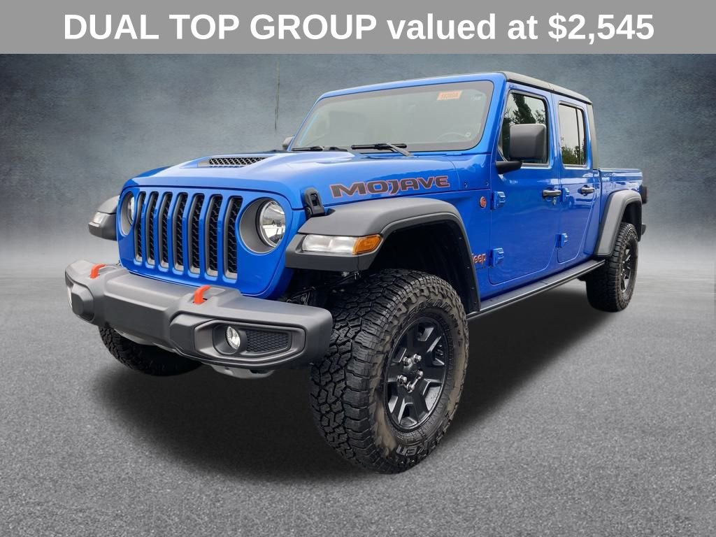 Used 2023 Jeep Gladiator Mojave w/ Dual Top Group image 4