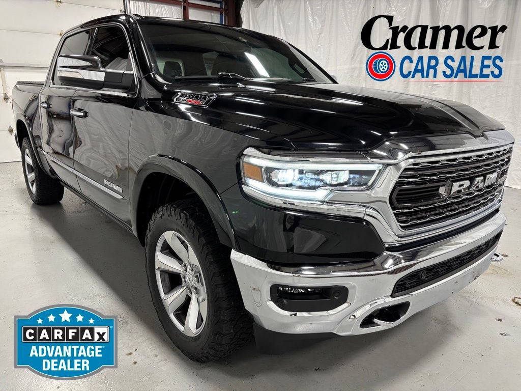 Used 2021 RAM 1500 Limited w/ Bed Utility Group AWD/4WD image 1