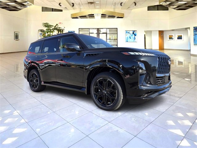 New 2026 INFINITI QX80 4WD w/ Sport Exterior Package