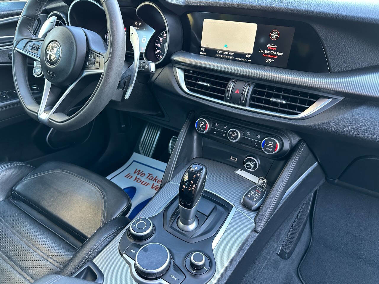 Used 2018 Alfa Romeo Stelvio Ti Sport image 25