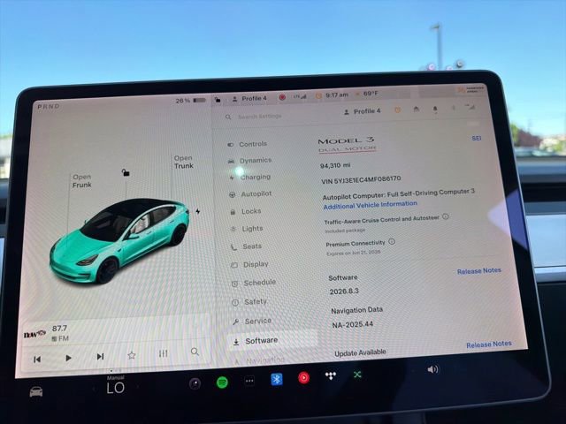 Used 2021 Tesla Model 3 Performance AWD/4WD image 25