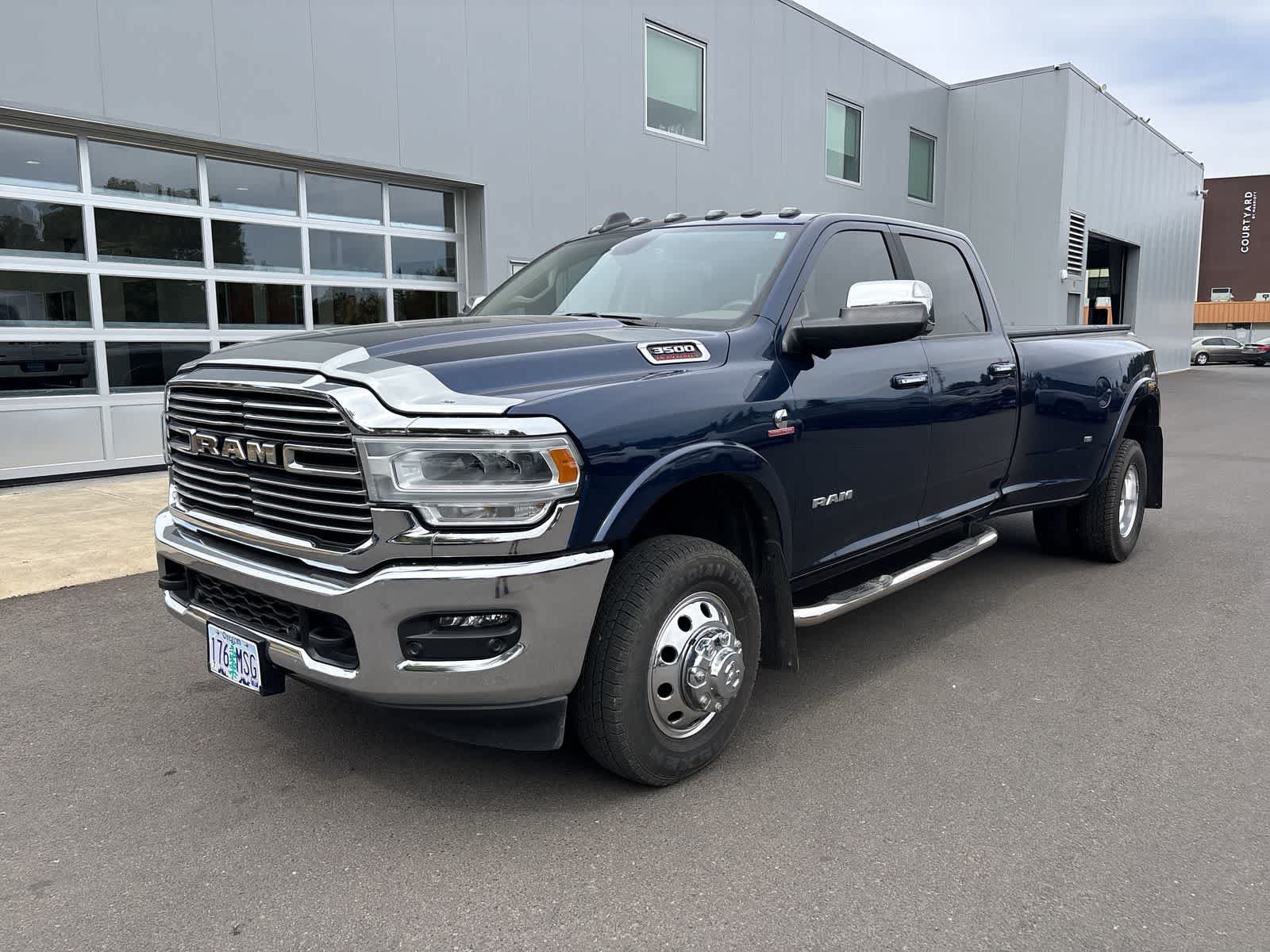 Certified 2021 RAM 3500 Laramie