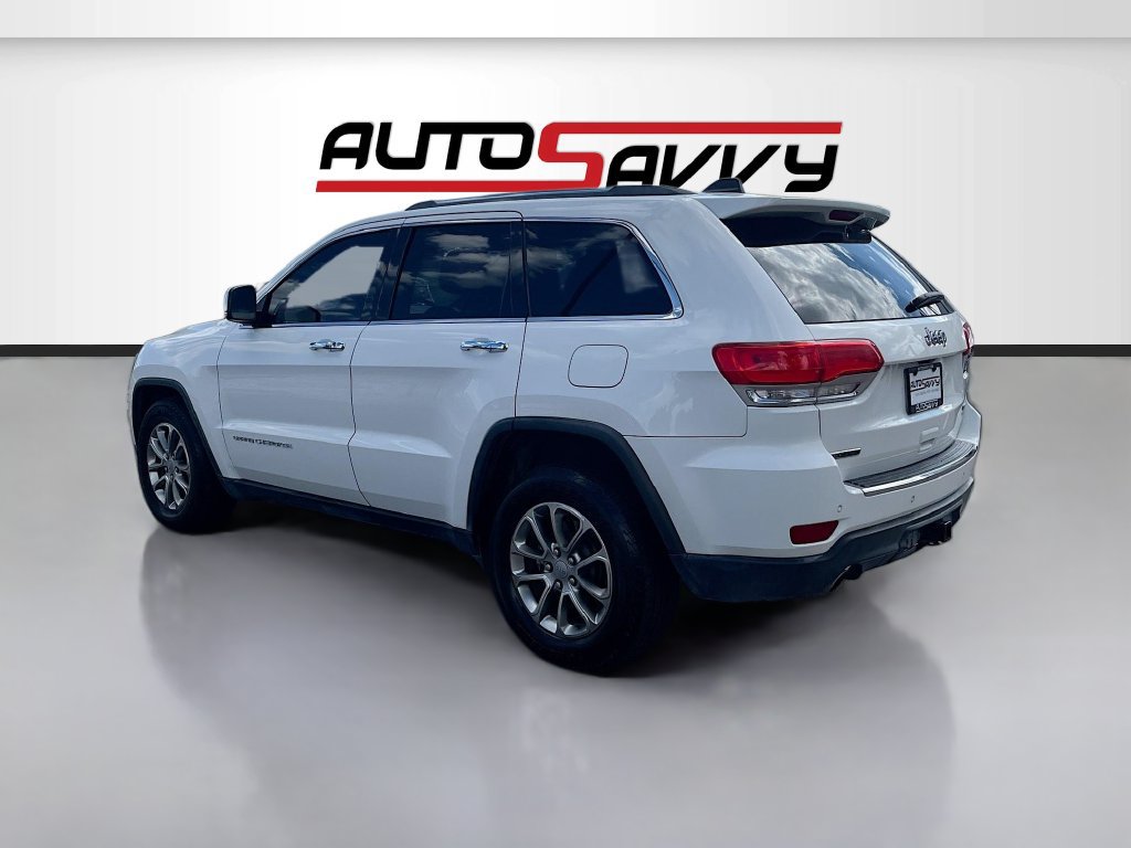 Used 2015 Jeep Grand Cherokee Limited w/ Trailer Tow Group IV RWD image 5