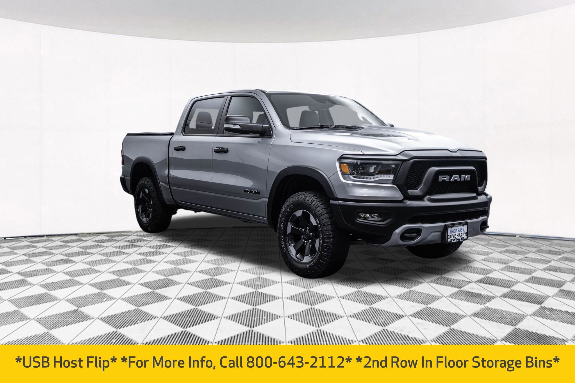 Used 2022 RAM 1500 Rebel w/ Rebel Level 1 Equipment Group AWD/4WD image 18