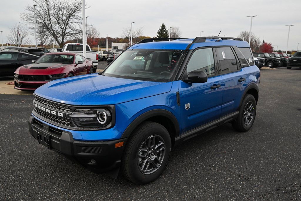 New 2025 Ford Bronco Sport Big Bend w/ Convenience Package AWD/4WD image 9