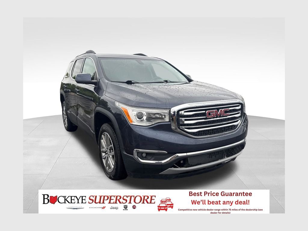 Used 2018 GMC Acadia SLE
