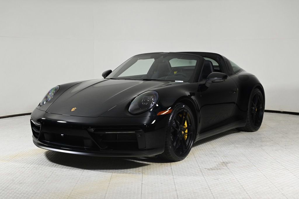 Certified 2023 Porsche 911 Targa 4 GTS image 1