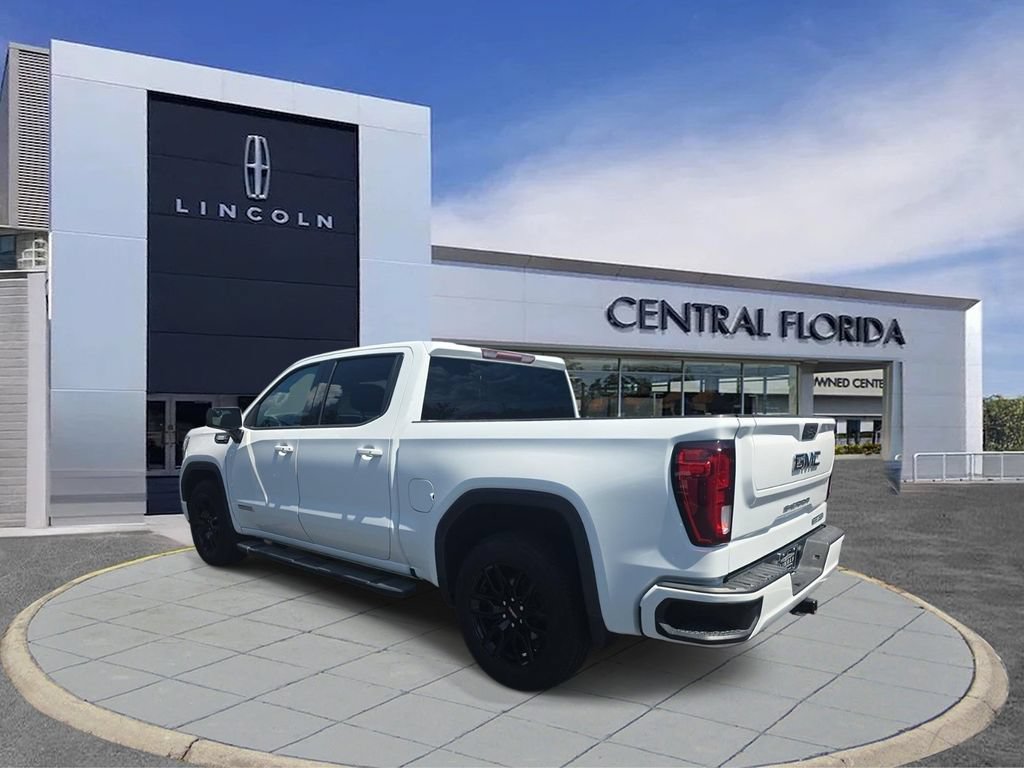 Used 2021 GMC Sierra 1500 Elevation w/ LPO, Elevation Black Package RWD image 9