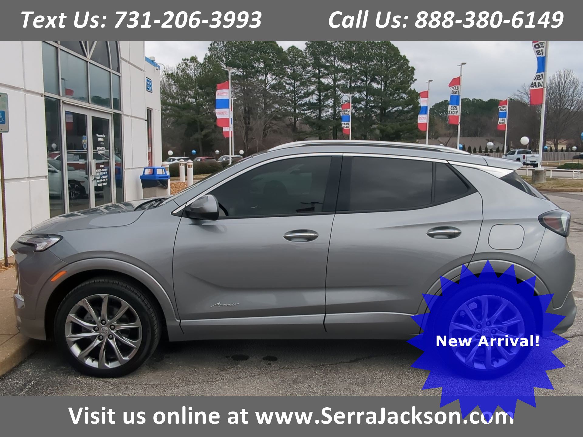 Used 2024 Buick Encore GX Avenir w/ Avenir Convenience Package