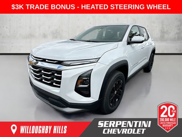 New 2026 Chevrolet Equinox LT