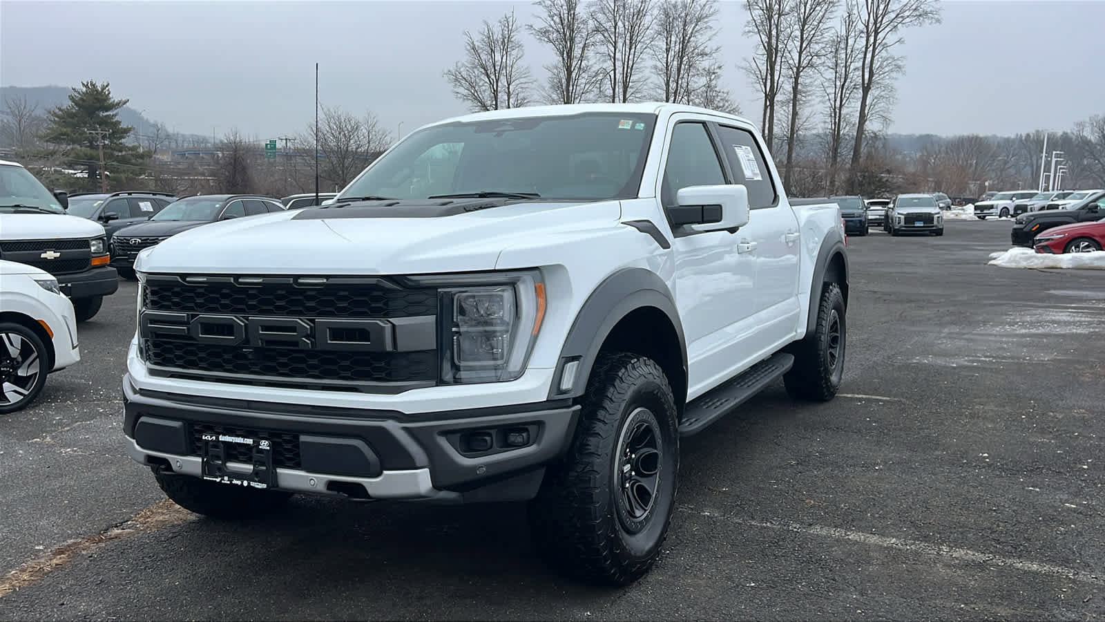 Used 2023 Ford F150 Raptor w/ Blue Interior Package image 3