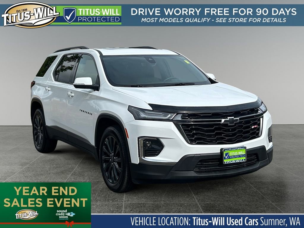 Used 2023 Chevrolet Traverse RS image 1