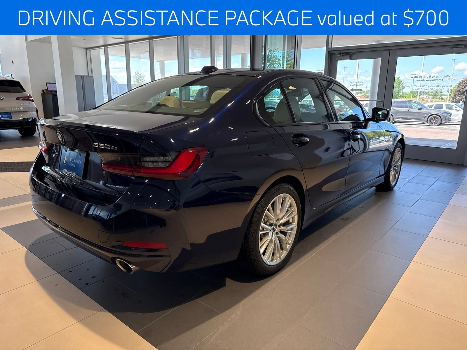 Certified 2023 BMW 330e xDrive w/ Premium Package AWD/4WD image 6