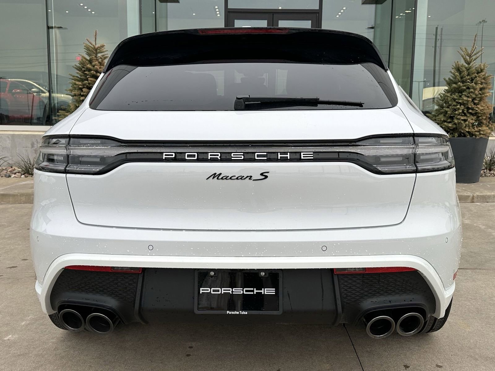 New 2026 Porsche Macan S AWD/4WD image 6