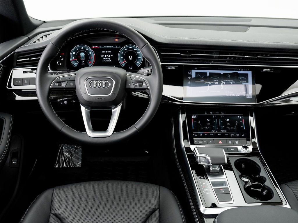 Certified 2025 Audi Q8 Premium Plus w/ Premium Plus Package AWD/4WD image 15