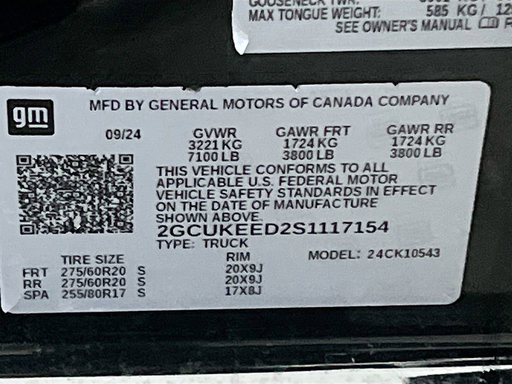 Used 2025 Chevrolet Silverado 1500 RST w/ Z71 Off-Road Package image 32