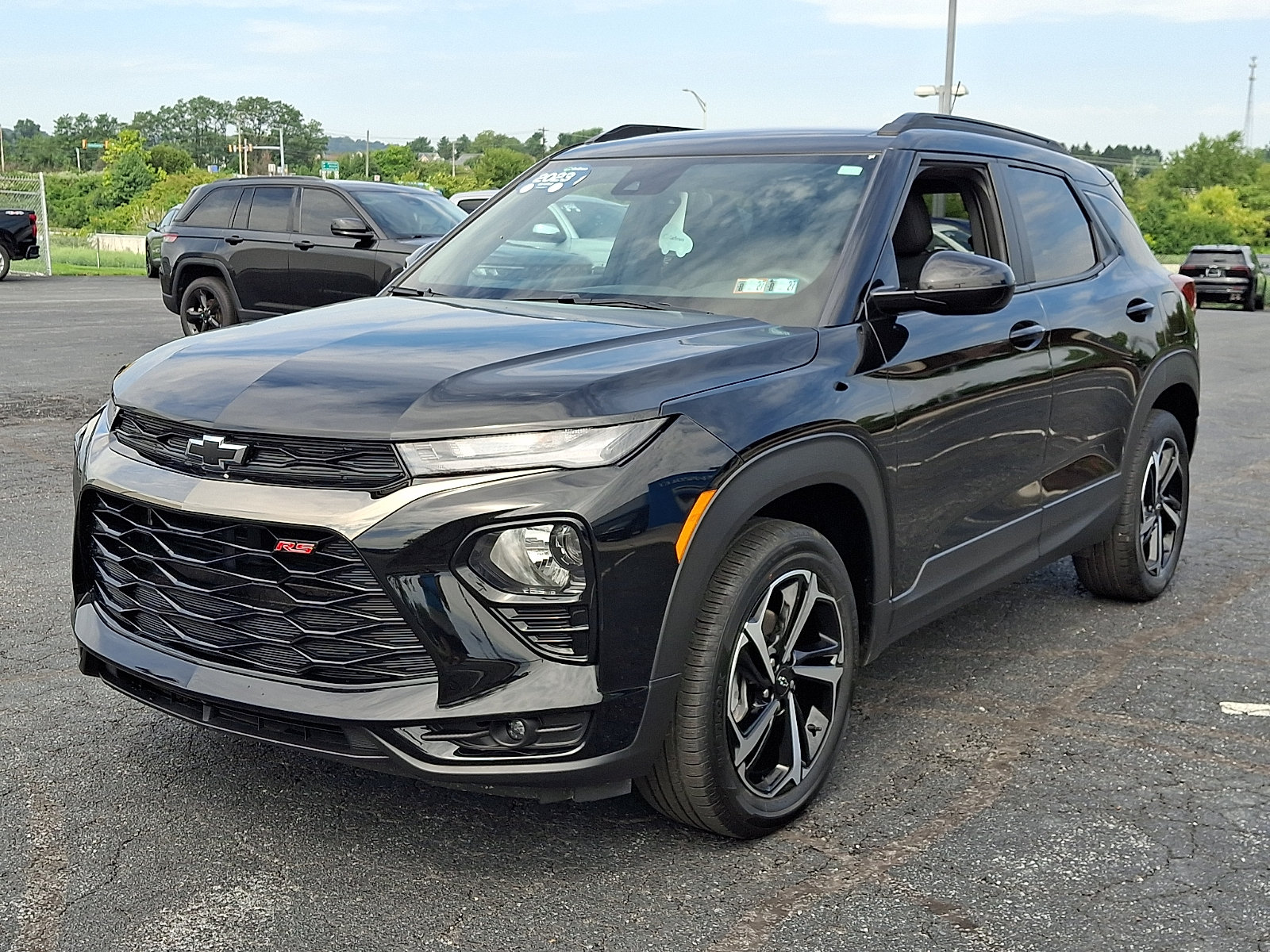 Certified 2023 Chevrolet TrailBlazer RS AWD/4WD image 3