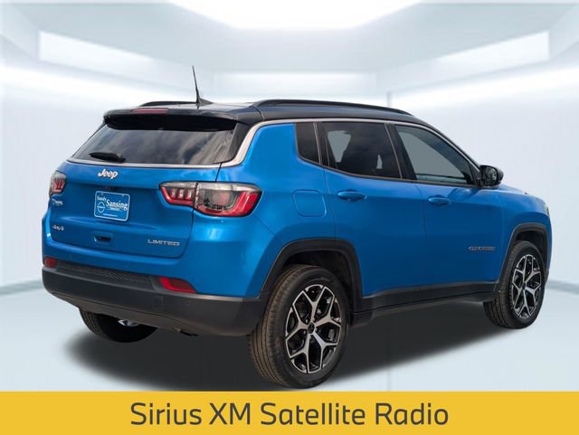 Used 2025 Jeep Compass Limited AWD/4WD image 6