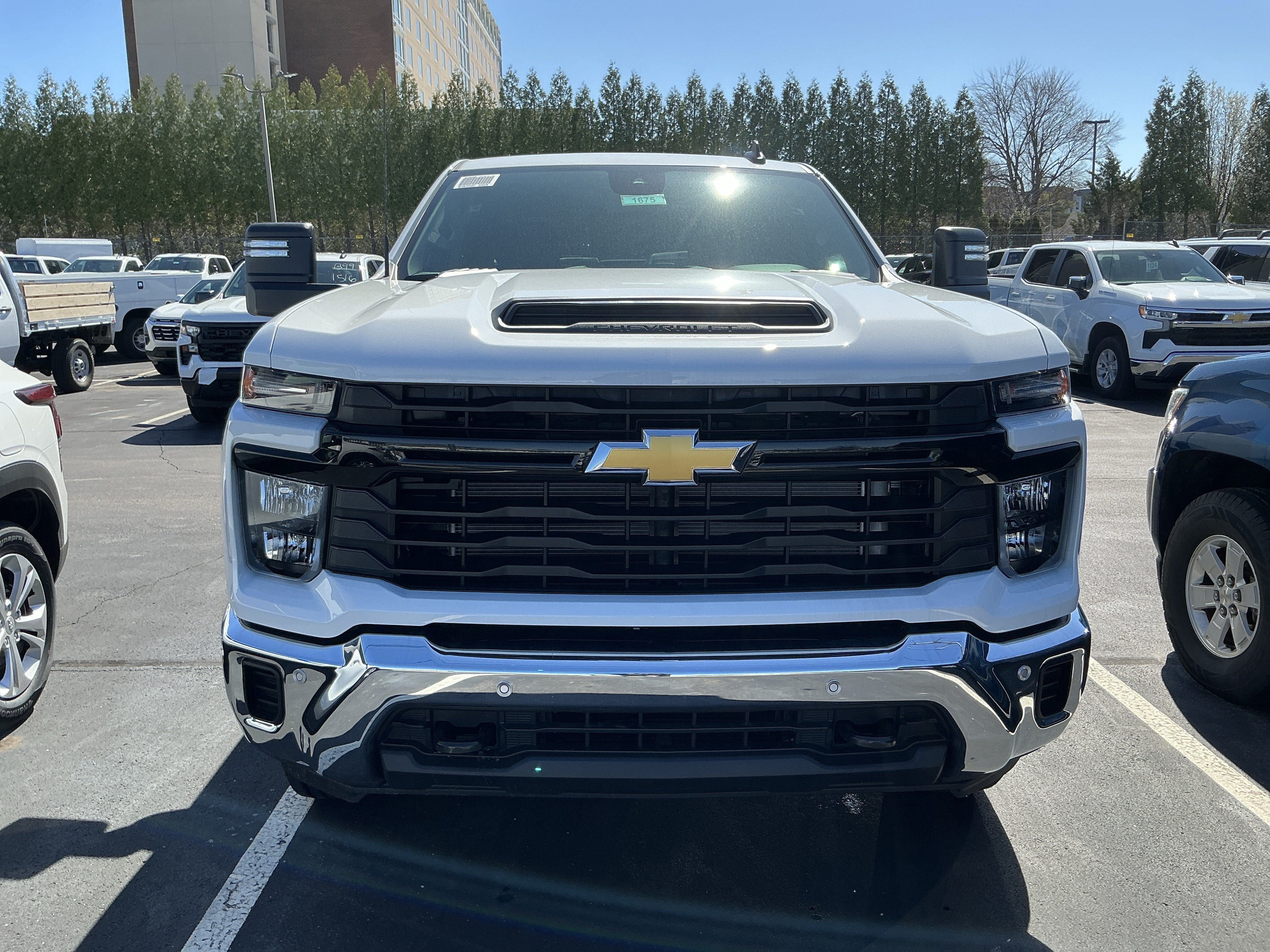 New 2026 Chevrolet Silverado 2500 W/T w/ WT/CX Safety Package RWD image 3