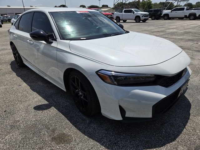 Used 2025 Honda Civic Sport image 1