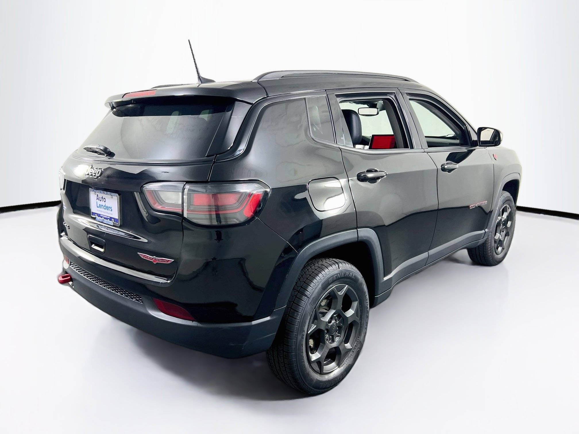 Used 2022 Jeep Compass Trailhawk w/ Trailhawk Elite Group image 5