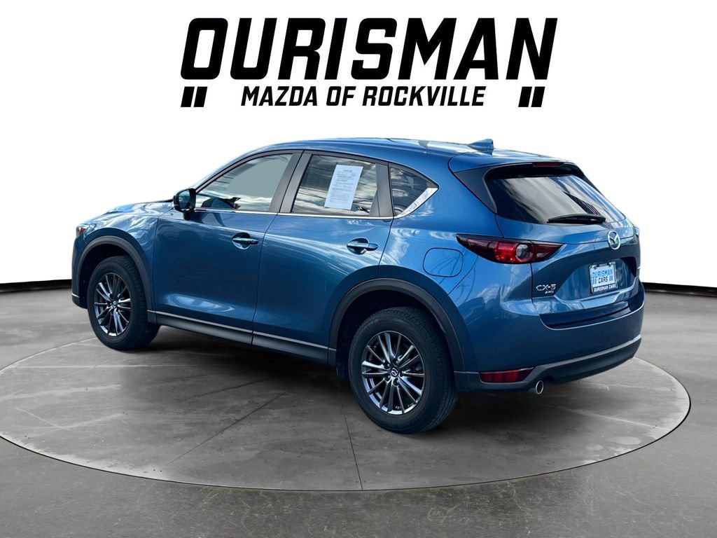 Used 2020 MAZDA CX-5 Touring image 4