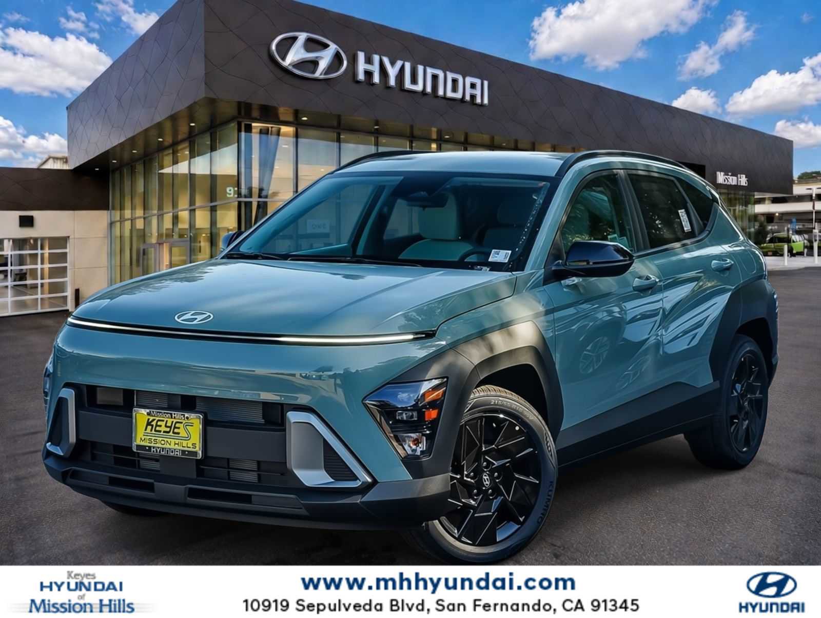 New 2026 Hyundai Kona SEL Sport FWD image 1