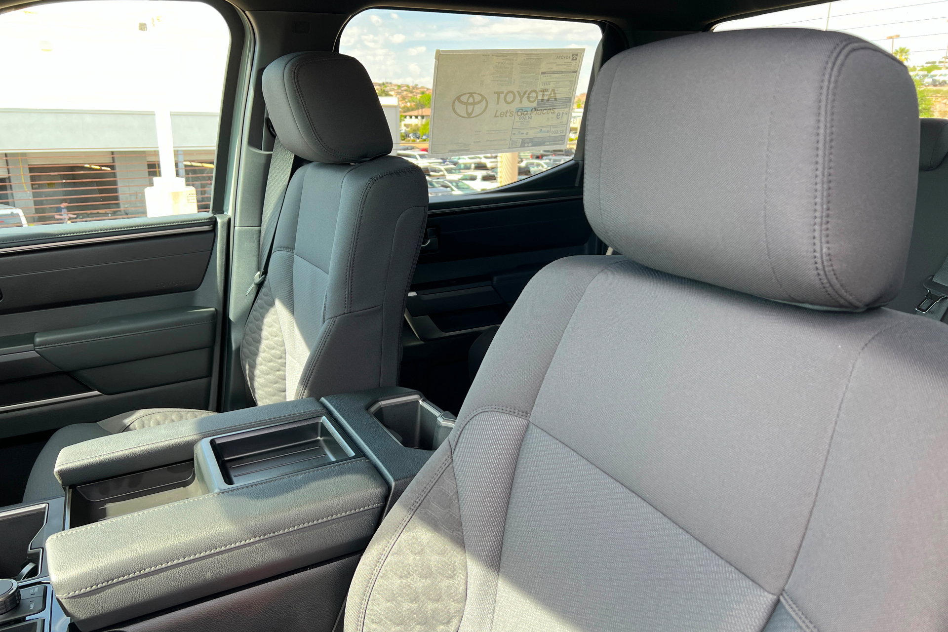 New 2026 Toyota Tundra SR5 AWD/4WD image 16