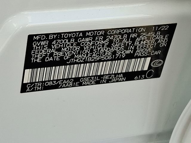 Used 2023 Lexus IS 350 F Sport image 35