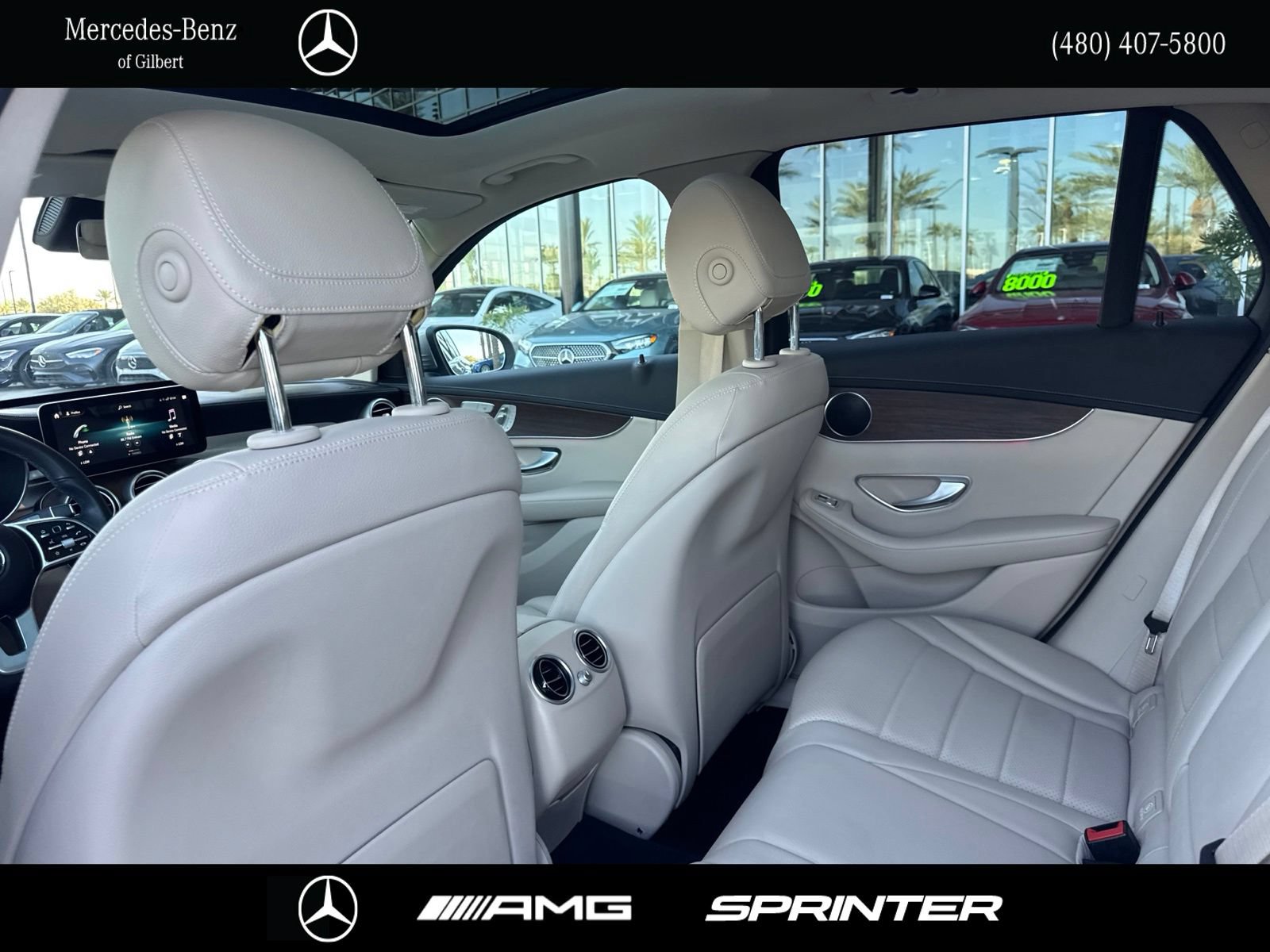 Used 2022 Mercedes-Benz GLC 300 w/ Premium Package Lite image 12