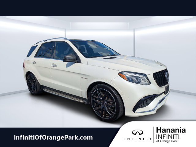 Used 2018 Mercedes-Benz GLE 63 AMG 4MATIC