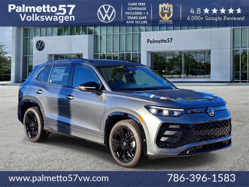 New 2026 Volkswagen Tiguan SE R-Line video 1