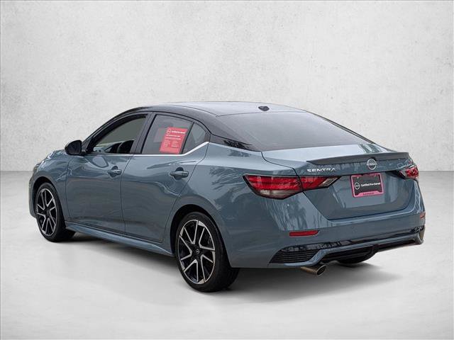 Certified 2025 Nissan Sentra SR FWD image 8