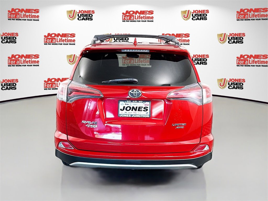 Used 2017 Toyota RAV4 Limited image 15