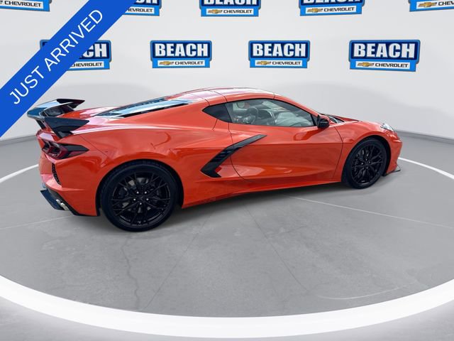 New 2026 Chevrolet Corvette Stingray Preferred Cpe w/ Z51 Performance Package image 8