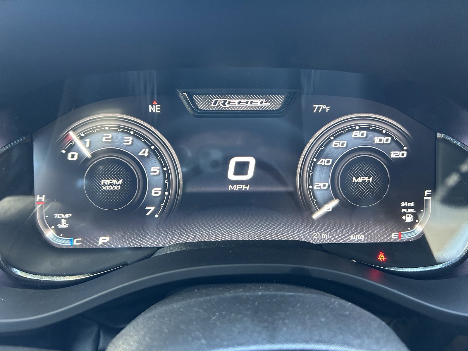 New 2026 RAM 1500 Rebel w/ Rebel Level 2 Equipment Group image 21