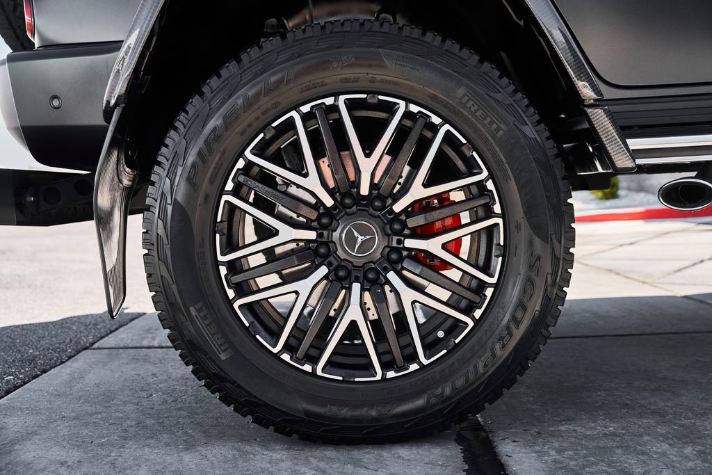 Used 2022 Mercedes-Benz G 63 AMG Squared w/ AMG Night Package Magno image 24