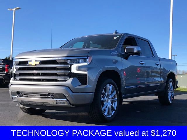 Used 2024 Chevrolet Silverado 1500 High Country w/ High Country Premium Package image 4