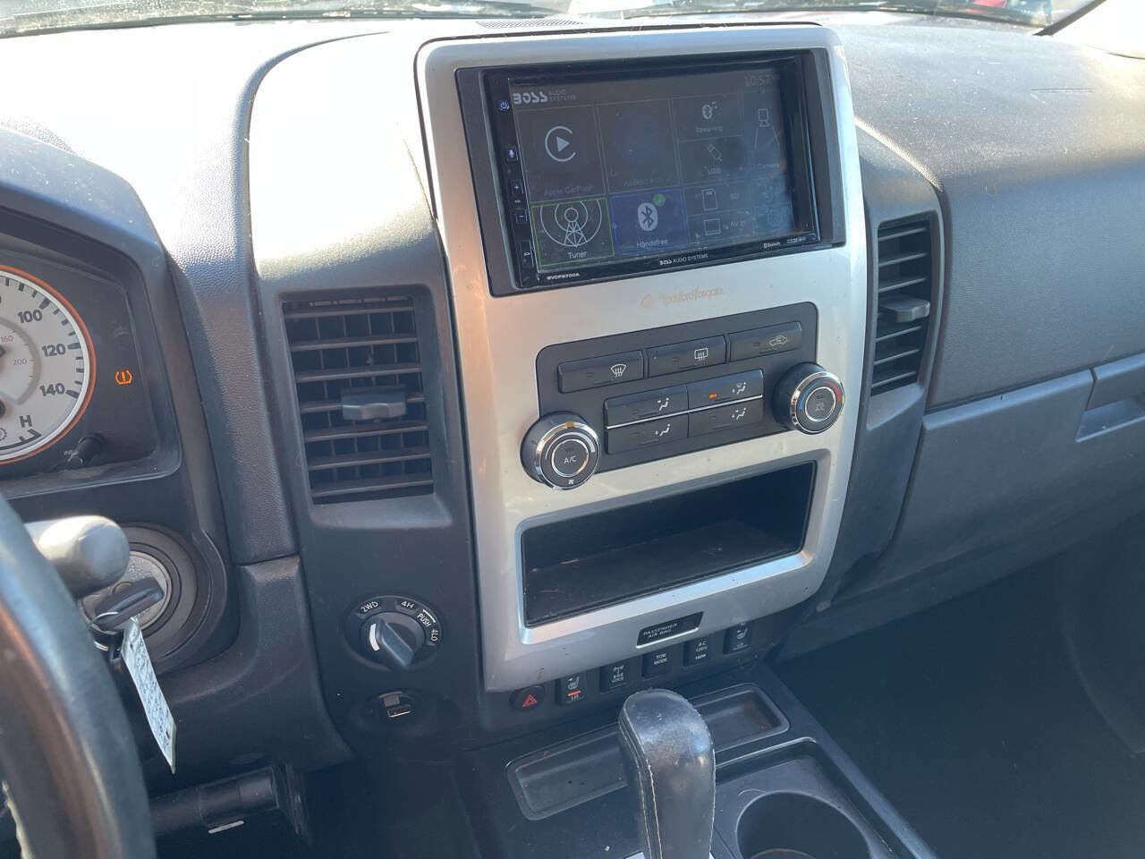 Used 2014 Nissan Titan PRO-4X w/ Pro-4x Luxury Package image 32